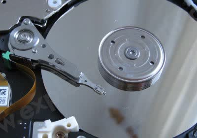 tech storage hard drive e-waste sustainability with video