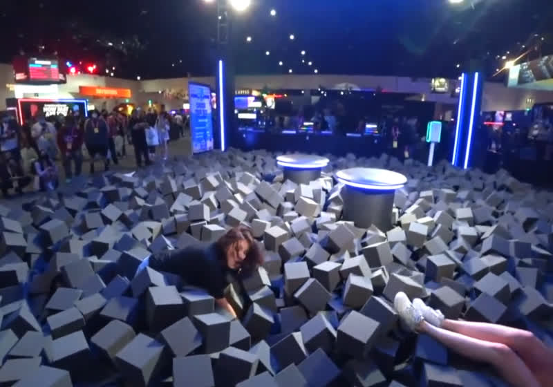 TwitchCon 2022 streamer breaks her back, Master Chief dances with