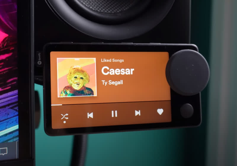 Spotify's Car Thing works better as a desktop music controller TechSpot