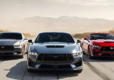 ford mustang muscle car pony car