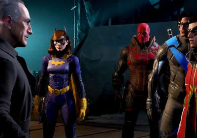 rocksteady dev calls xbox series potato defending gotham knights fps consoles framerate xbox series s gotham knights with video
