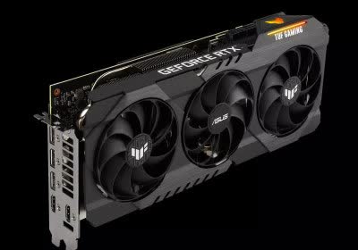 updated asus gddr6x geforce rtx
