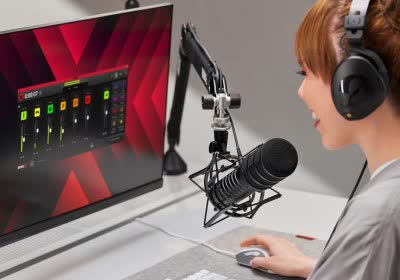 rode streaming microphone