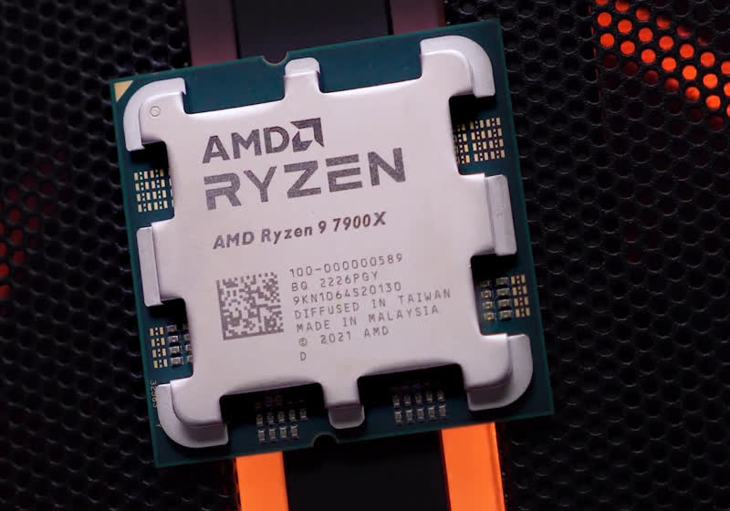 Geekbench was tricked: the Ryzen 7 7800X doesn't exist | TechSpot