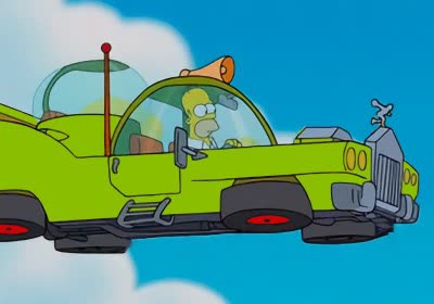 android-ification cars the simpsons
