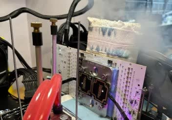 galax rtx hof 12vhpwr gpu overclocking graphics card galax