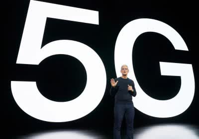 apple iphone qualcomm modem 5g
