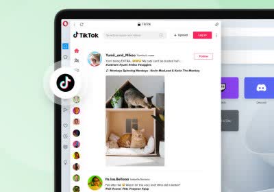 opera tiktok