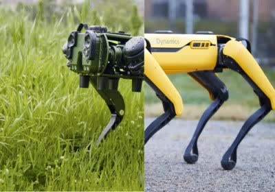 boston dynamics lawsuit robots ghost robotics with video