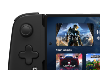 backbone android controller