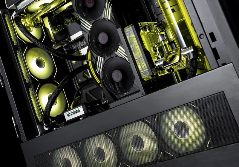Lian Li's new V3000 Plus can hold two PCs and four watercooling ...
