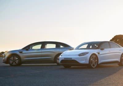 sony honda electric cars