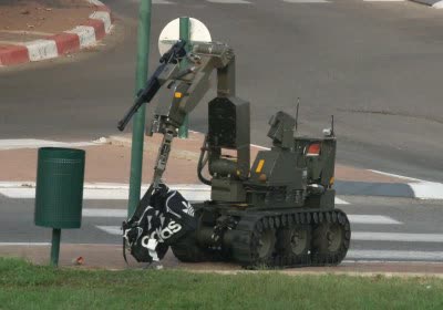 san francisco california police robotics robots
