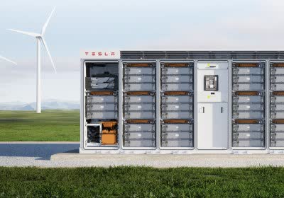 europe battery renewable energy with video