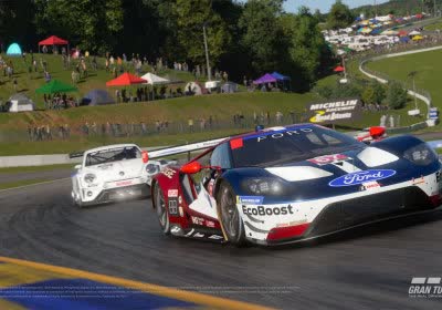 gran turismo driving computers with video