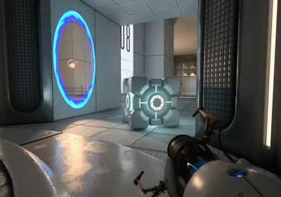 portal rtx dlc valve nvidia steam with video