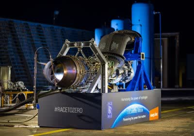 rolls-royce hydrogen