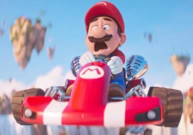 super mario bros movie trailer with video