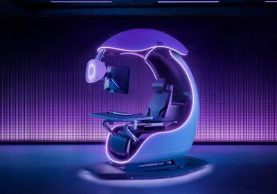 cooler master drops ridiculous orb gaming throne furniture with video