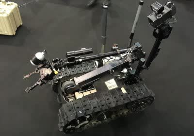 san francisco police robotics robots weapons
