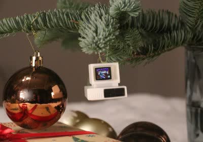 christmas tree run doom found with video