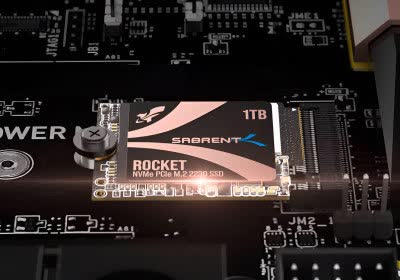 sabrent pcie ssd steam deck rocket 2230