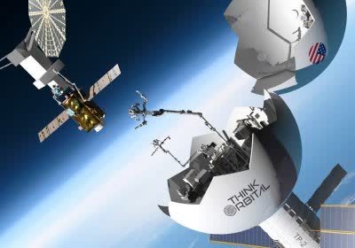 space leo with video manufacturing thinkorbital thinkplatform lee rosen