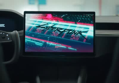 tesla holiday update brings steam games model evs valve steam tesla tesla model s tesla model x with video