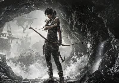amazon tomb raider crystal dynamics with video