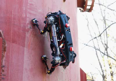 quadruped robotics found with video