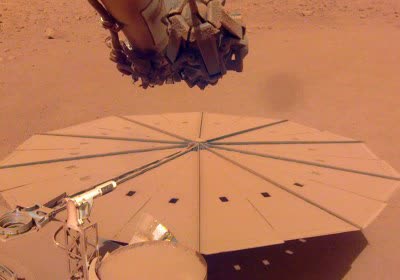 nasa insight mars with video