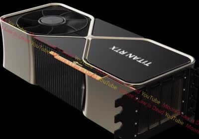 nvidia titan ada titan graphics card with video