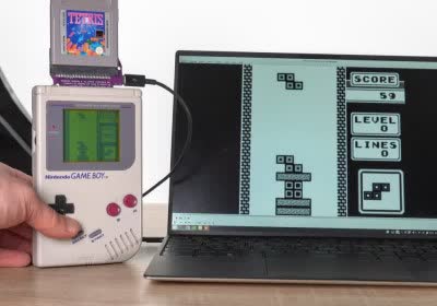 fan- capture card lets stream game boy found