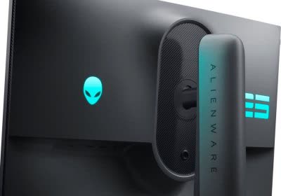alienware 500hz ces display monitor refresh rate