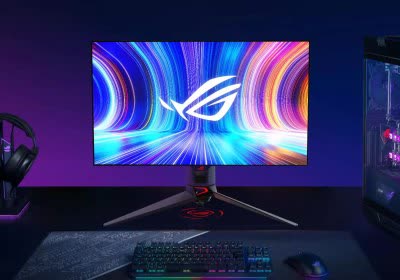 asus 240hz oled 540hz displayport oled ces monitor asus rog refresh rate ces 2023