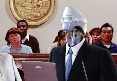 robot with video