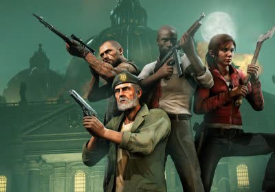 playable left dead left 4 dead with video valve