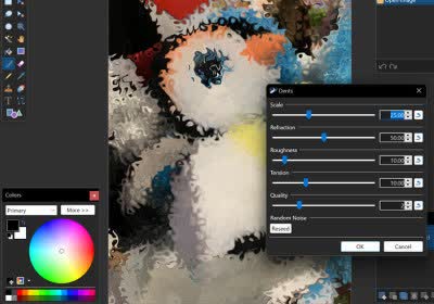 paint image editing paint.net