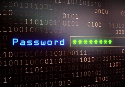 government password