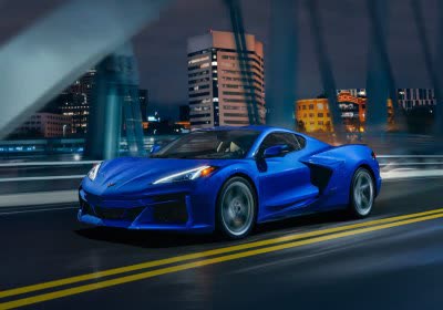 chevrolet officially reveals electrified corvette e-ray hybrid electric cars corvette with video