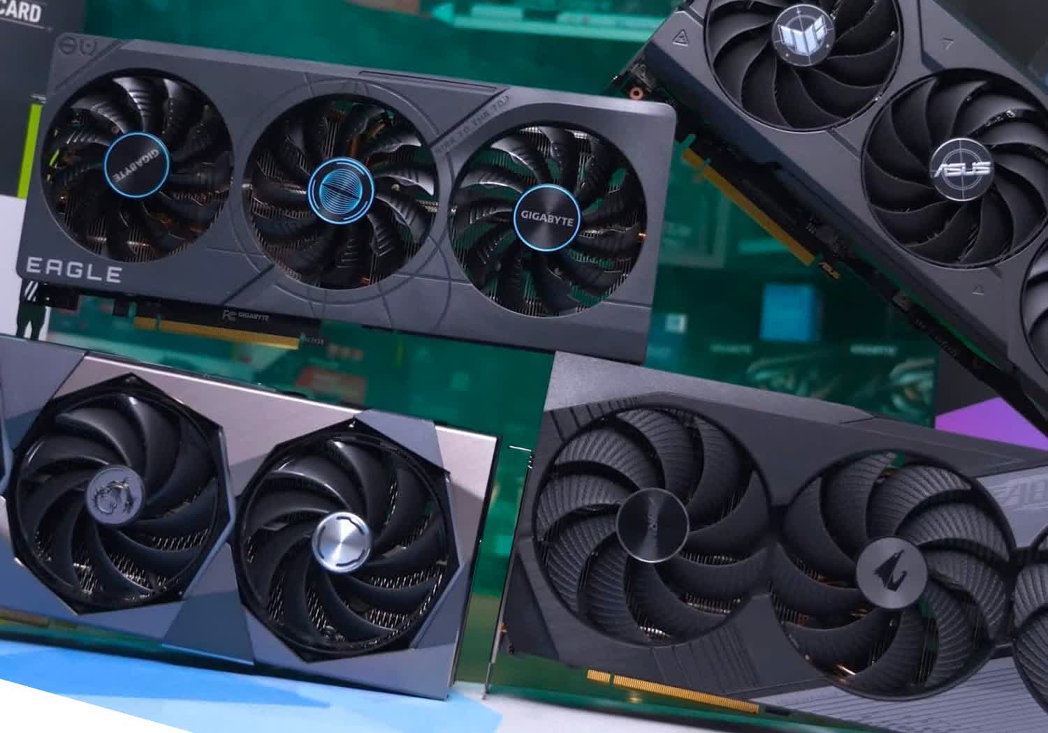 Radeon RX 7800 XT Sells Twice as Much as the NVIDIA RTX 4070 in Europe