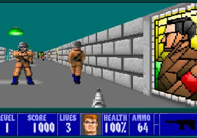 wolfenstein wolfenstein 3d found