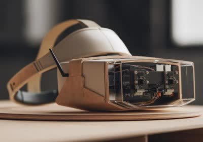 raspberry headset virtually vr found cgi