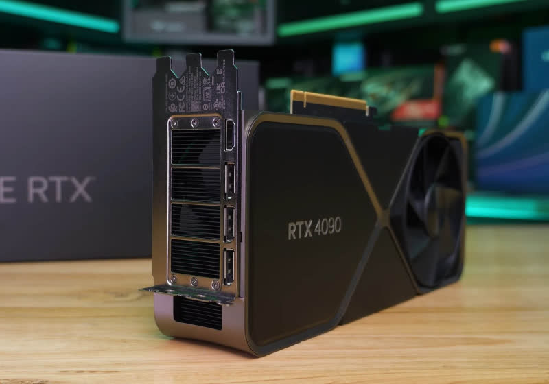 Alleged RTX 4090 Ti specs leak: powerful, hungry, and likely very ...