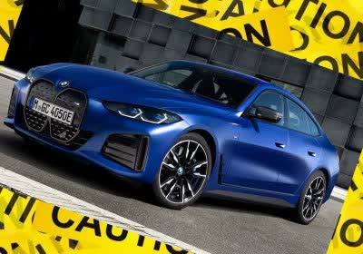 bmw owner discovers car software update install parked incline bmw electric cars