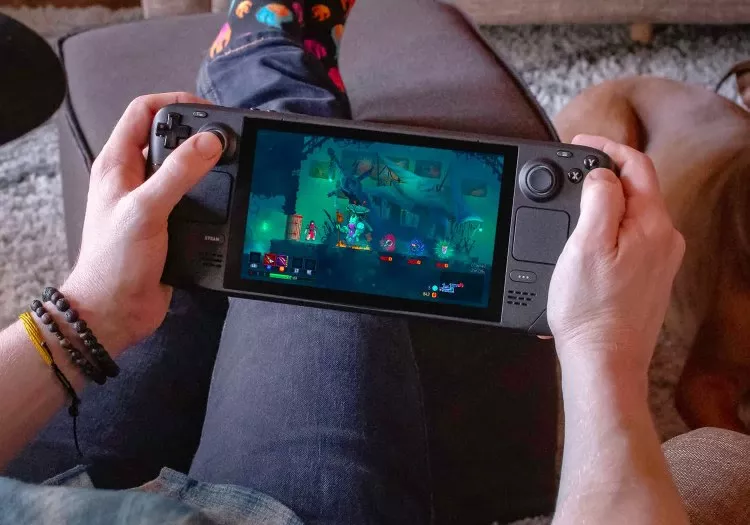 steam deck amd valve steam hardware apu pc gaming opinion handheld portable gaming proton steamos