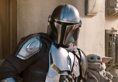 disney mandalorian with video