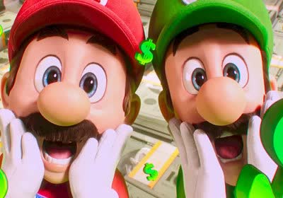 super mario bros movie super bowl found with video