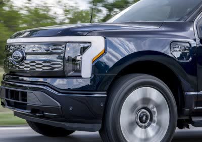 ford f-150 lightning electric cars with video
