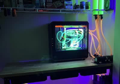 insane liquid cooling reddit